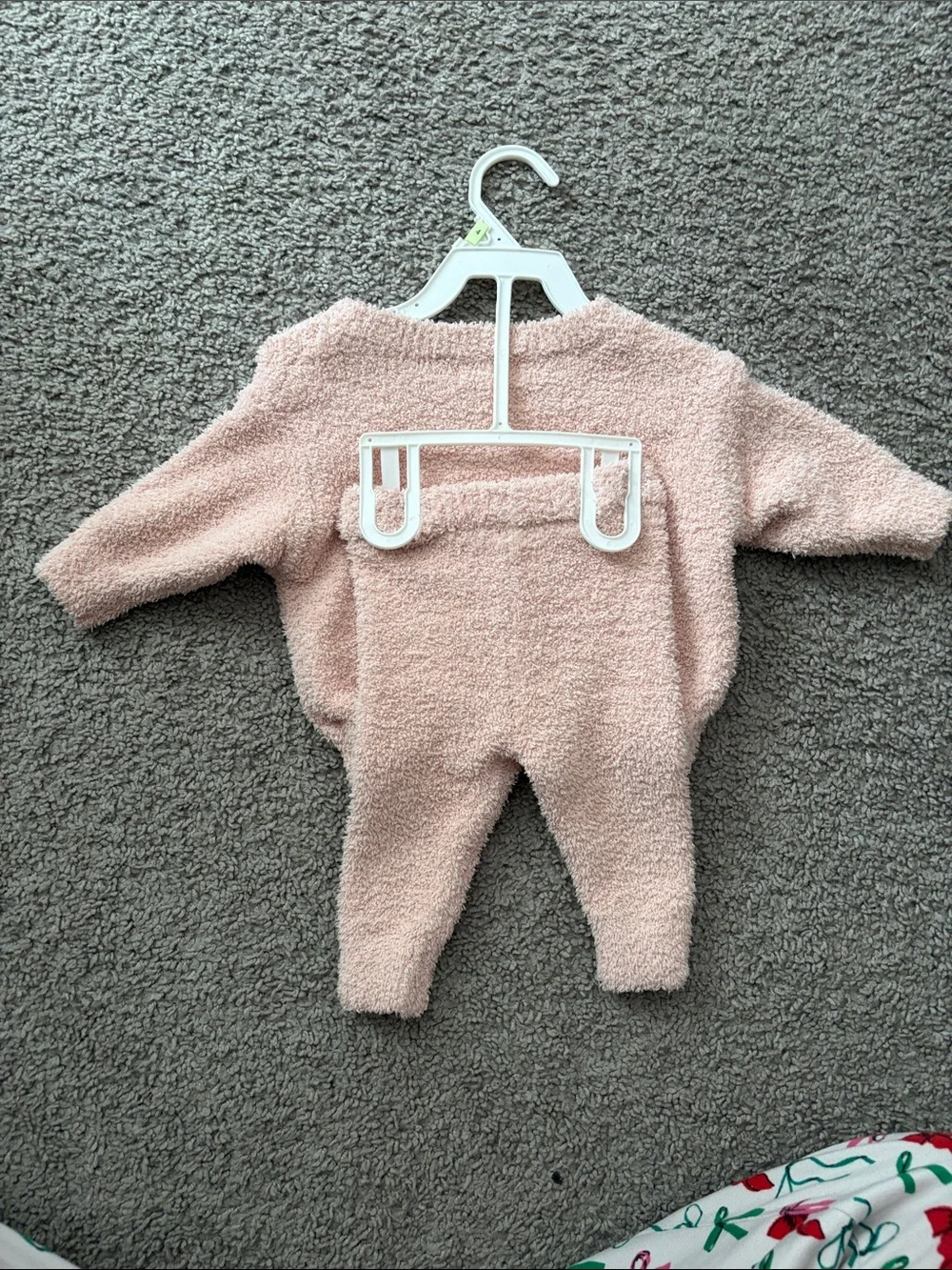 Cozy Kids Matching Set - Blush Pink